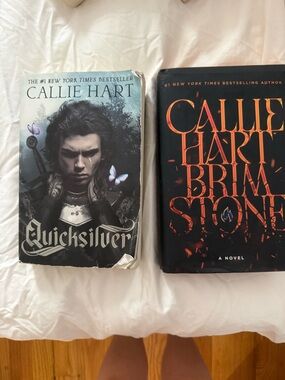 Callie Hart Quicksilver Series Bundle